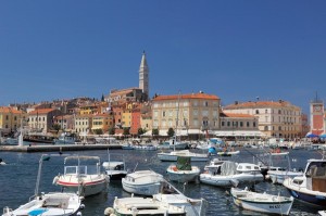 Urlaub Rovinj z.b. in Hotel Adriatic