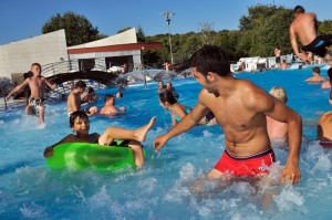 Camp Vestar Fun in Pool