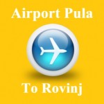 From airport pula to Rovinj