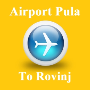 From airport pula to Rovinj